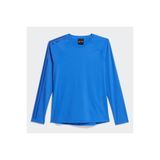 adidas Baselayer Erkek Uzun Kollu Tişört, Mavi, S Beden