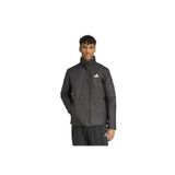 adidas Basic 3 Stripes Mont, S, 01-JM3922-2, Siyah, Erkek