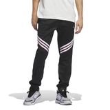 adidas Basketball Crazy Warm Fleece Erkek Eşofman Altı, Black / White, XL