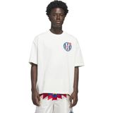 Adidas Basketbol T-Shirt Og Crest Tee KD3616 - M - Beyaz