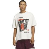 Adidas Basketbol T-Shirt Og Nbn Ssnl Tee KS8197 - Beyaz