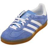 Adidas Bayan adidas Gazelle İç Mekan - Kadın Spor Ayakkabısı, Blue Fusion Ftwr White Gold Met, 38 2/3 EU