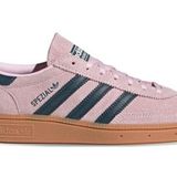 adidas Bayan Hentbol Özel Ayakkabı, Açık Pembe/Arktik Gece/Sakız, 36.5 EU
