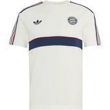Adidas Bayern Münih Erkek Futbol T-Shirt IA4373 - Beyaz