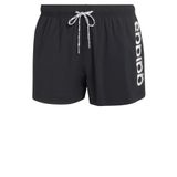 adidas BEACHPRO SH 3IN Erkek Yüzme Şortu, black/white, S