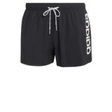 adidas BEACHPRO SH 3IN Erkek Yüzme Şortu, black/white, XL