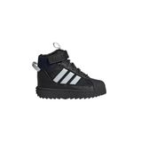 adidas Bebek Bot SUPERSTAR WINTER TREK I JQ0342, Siyah, 21