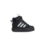 adidas Bebek Bot SUPERSTAR WINTER TREK I JQ0342, Siyah, 23