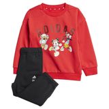 Adidas Bebek Eşofman I Dy Mm Jog Jn6098 6-9 Ay Kırmızı
