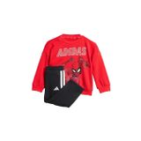 Adidas Bebek Eşofman I Mrvl Sm Jog Jf3630, Kırmızı, 6-9 Ay