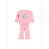 adidas Bebek Pembe Eşofman CREW SET KE0479