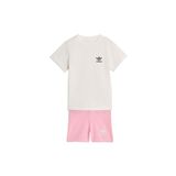 adidas Bebek Pembe Eşofman CS TEE SET KE2352