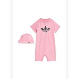 adidas Bebek Pembe Eşofman TS GIFT SET KD1048