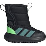 Adidas Bebek Siyah Bot Winterplay I JQ3603 Suya Dayanıklı Erkek Çocuk İçin Konforlu Tasarım