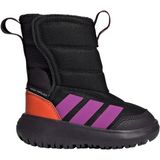 Adidas Bebek Siyah Bot Winterplay I JS4080 Suya Dayanıklı Rahat Tasarım