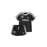 adidas Bebek Siyah Eşofman JERSEY SET KC8422