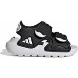 Adidas Bebek Siyah Sandalet Altaswım 3 I JS2541