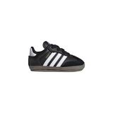 adidas Bebek Siyah Sneaker SAMBA CRIB JI2757