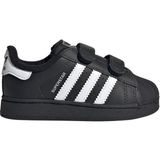 adidas Bebek Spor Ayakkabı SUPERSTAR II CF I JI3991 - Siyah