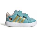 adidas Bebek Turkuaz Yürüyüş Ayakkabısı GRAND COURT JASMINE I HP6981