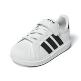 adidas Bebek Yürüyüş Ayakkabısı Jq6145 Streettalk El I, 26,5, 5003291390, Beyaz, Unisex - bebek