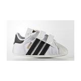 adidas Bebek Yürüyüş Ayakkabısı SUPERSTAR CRIB S79916 - Beyaz