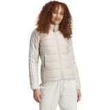 Adidas Bej Kadın Mont IX8925 W Ess 3s L D J - XS
