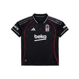 adidas Beşiktaş 25-26 Üçüncü Çocuk Siyah Futbol Forması.- - 13 - 14 Yaş