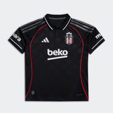 adidas Beşiktaş 25-26 Üçüncü Çocuk Siyah Futbol Forması.- - 7 - 8 Yaş