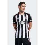 Adidas Beşiktaş 25/26 Erkek Deplasman Forması JD1416 Siyah - Siyah - Beyaz