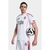Adidas Beşiktaş 25/26 Erkek Iç Saha Forması JD1418 Beyaz - L