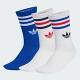 adidas Beyaz Çorap 3s Crew S 3lü Paket M Beden Günlük Kullanım İçin Rahat Tasarım KD8252