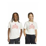 adidas Beyaz Erkek Çocuk T-Shirt KD3453-J STD GFX TEE