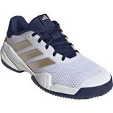 Adidas Beyaz Erkek Çocuk Tenis Ayakkabısı JR4448 Barricade K