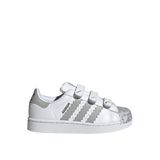 Adidas Beyaz Erkek Çocuk Yürüyüş Ayakkabısı JP8083 SUPERSTAR II CF C