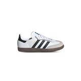 adidas Beyaz Erkek Çocuk Yürüyüş Ayakkabısı JQ6391 SAMBA OG CF EL C