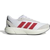 adidas Beyaz Erkek Koşu Ayakkabısı Lightshift Hafif Kauçuk Taban ile Konforlu Tasarım - Beyaz - Kırmızı
