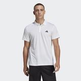 adidas Beyaz Erkek T-shırt AEROREADY Nefes Alabilir Kumaş ile Spor ve Günlük Kullanım İçin POLO IB8105 - 3XL