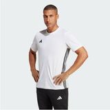 Adidas Beyaz Erkek Tabela Tişört VOH44526BEYAZ Nefes Alabilir Kumaş Özelliği ile Şık Tasarım Sunar - 2XL