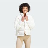 Adidas Beyaz Kadın Mont Ik3195 L Beden Modern Kesim Konforlu Tasarım - XL