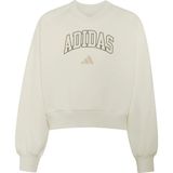 Adidas Beyaz Kız Çocuk Desenli Sweatshirt KS5136 Jg Clgt V-Neck - 11 - 12 Yaş