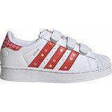 Adidas Beyaz Kız Çocuk Yürüyüş Ayakkabısı KK1295-SUPERSTAR LED LIGHTS CF C