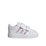 Adidas Beyaz Unisex Bebek Yürüyüş Ayakkabısı KJ0882 GRAND COURT 3.0 CF I