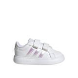 Adidas Beyaz Unisex Bebek Yürüyüş Ayakkabısı KJ0897 GRAND COURT 3.0 BUBBLE CF I