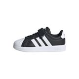 adidas - Beyaz Unisex Çocuk Sneaker, 30,5, JQ8593, Siyah, Unisex Çocuk