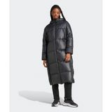 adidas Big Baffle Down Coat Kadın Siyah Mont - IV9770