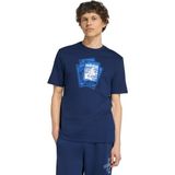 Adidas Bird Card Erkek Tişört - XL - Lacivert