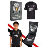 Adidas Bjk A Jsy Y Genç/Çocuk Beşiktaş 2023/2024 Forması Uv Kutu Hediyeli