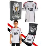 Adidas Bjk Beyaz Çocuk Forma Bjk 3 Jsy Y Uv Kutu Hediyeli