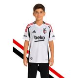 Adidas Bjk Beyaz Çocuk Forma Bjk 3 Jsy Y